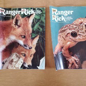 Ranger Rick's nature magazine March and May 1980